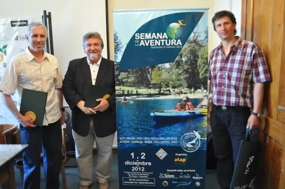 Lanzaron la 4º Edición de la Semana de la Aventura en Bariloche