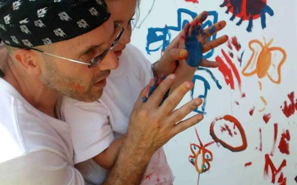 El artista Norberto Moncarz visitará el Colegio Jean Piaget y el Jardín Babataky