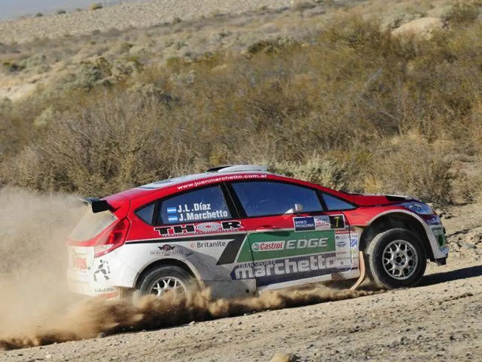El Campeonato Argentino de Rally 2013 arranca en San Luis