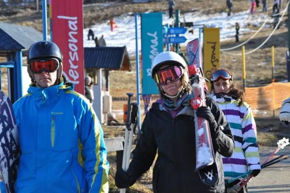 Comenzó la Temporada 2012 en el Cerro Catedral
