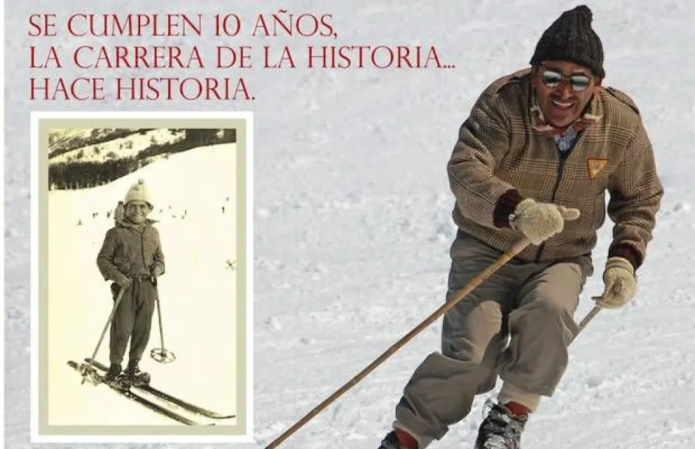 Llega la Carrera de la historia al Cerro Catedral