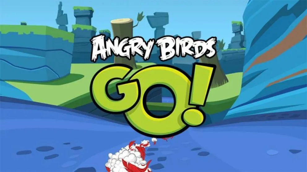 Angry Birds Go!, así es el nuevo juego de carreras de Rovio