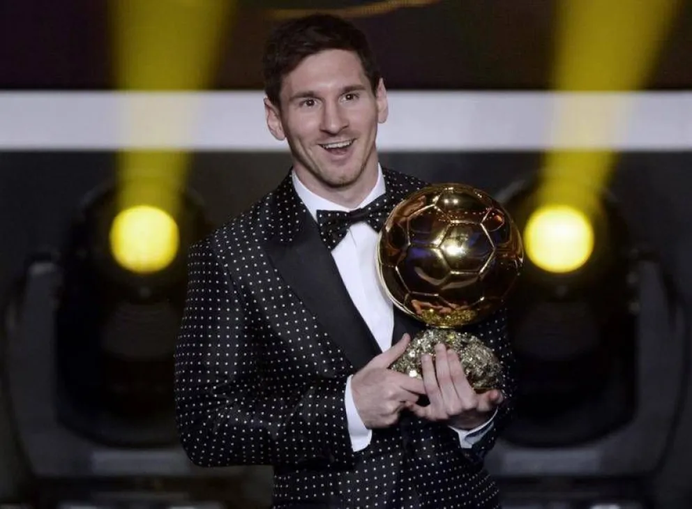 Lionel Messi candidato al balón de oro