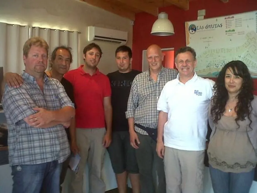 Verano 2013: Gran afluencia de turistas de Bariloche en Las Grutas