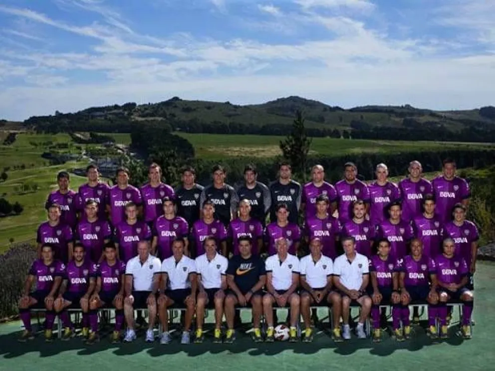 Boca estrena su curiosa camiseta para los torneos de verano