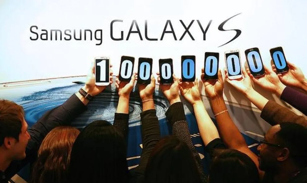 La gama Samsung Galaxy S supera las 100 millones de unidades vendidas