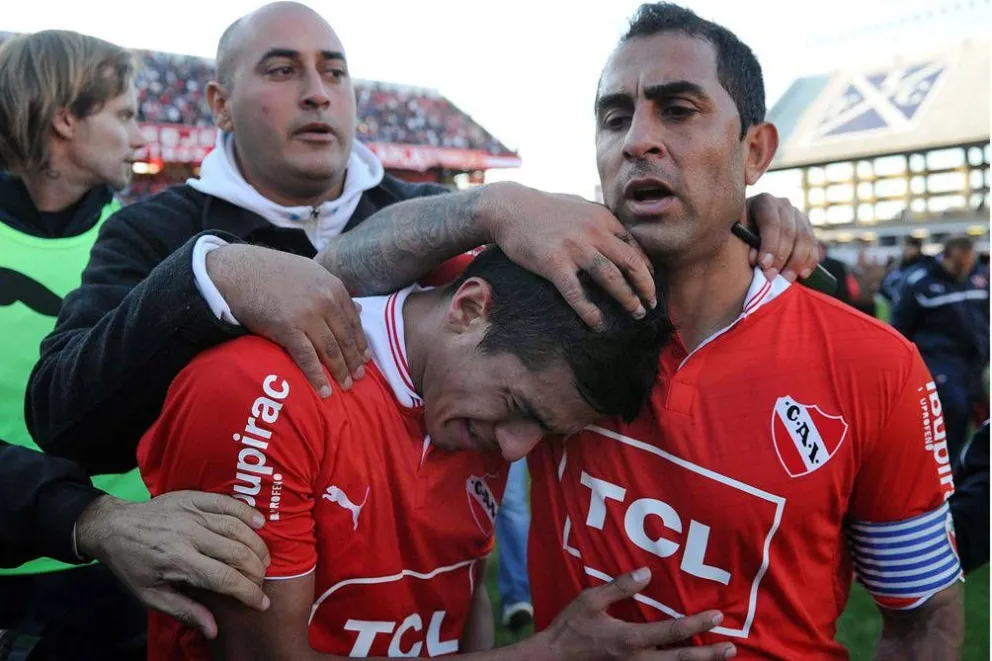 Histórico: Independiente se fue a la B