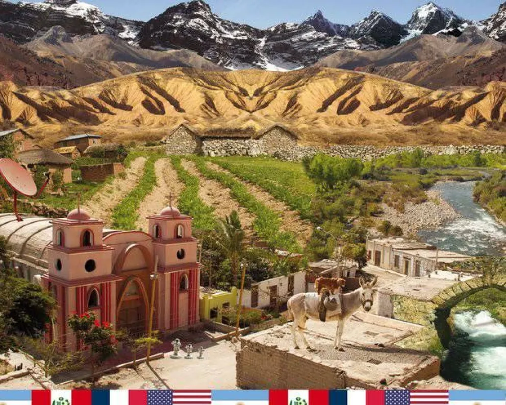 "Códigos postales" llega a la Biblioteca Sarmiento