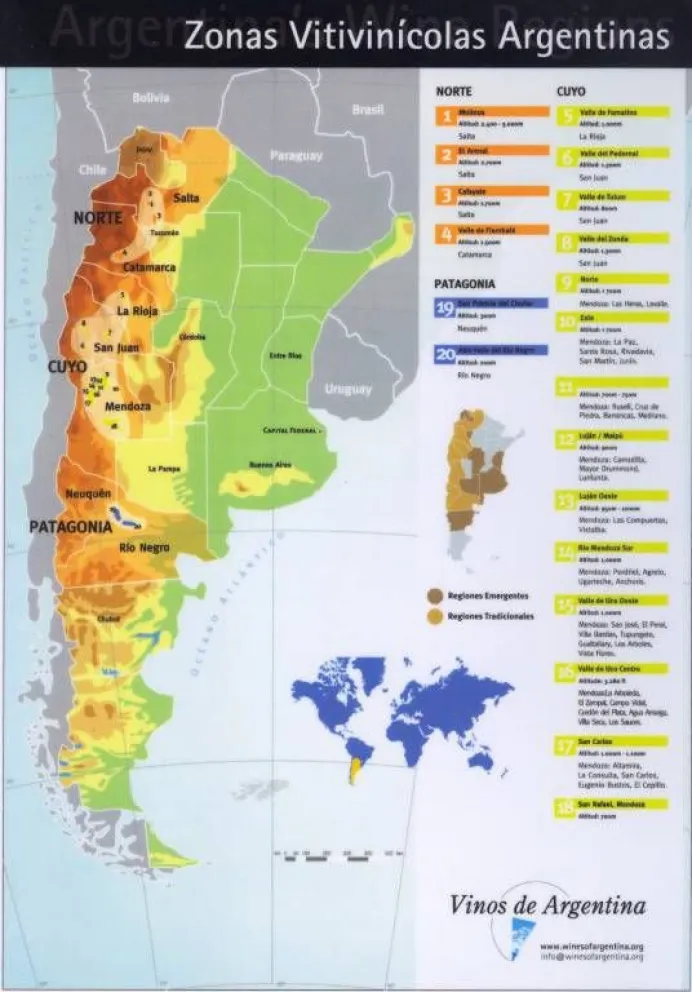 "Mirá que lindo mi país paisano"