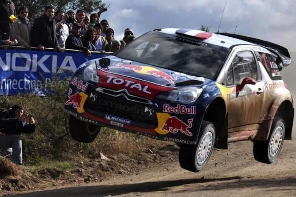 Con el multicampeón Loeb, el Rally Mundial se correrá en Córdoba del 1 al 4 de mayo