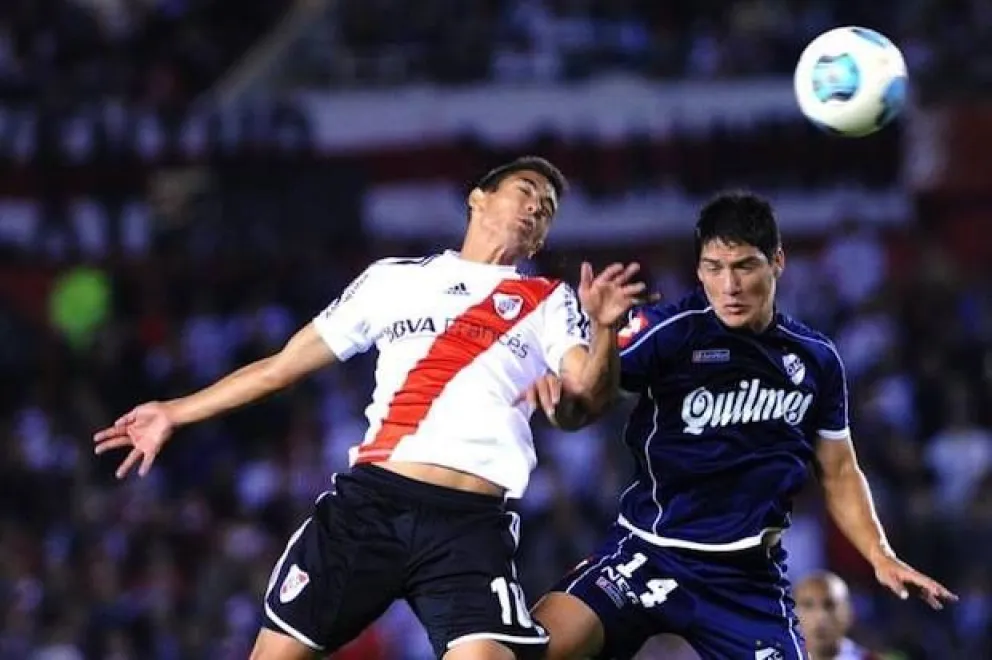 River empató con Quilmes en el Monumental y se ubicó a cuatro de la cima
