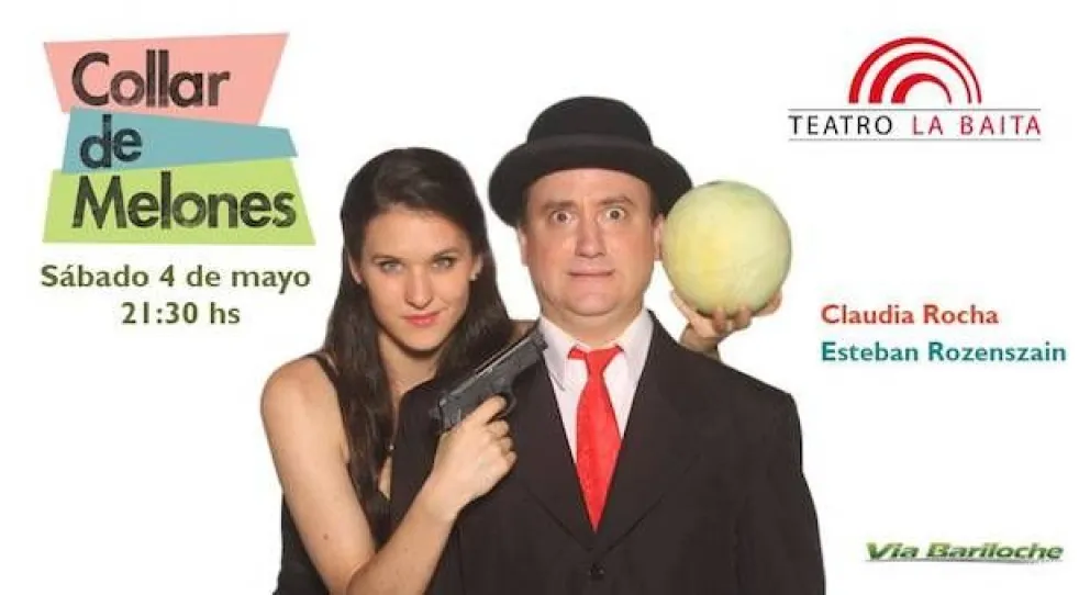 "Collar de Melones" en La Baita