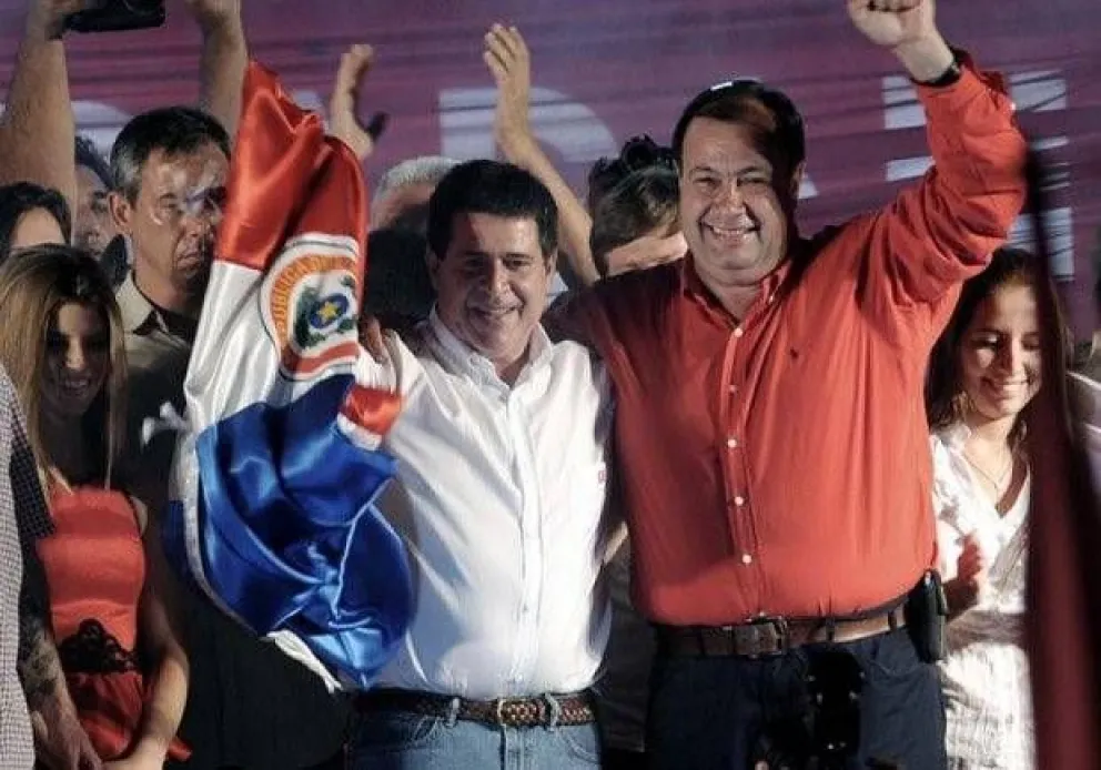 El presidente electo Cartes llamó a la unidad para lograr "un nuevo rumbo"