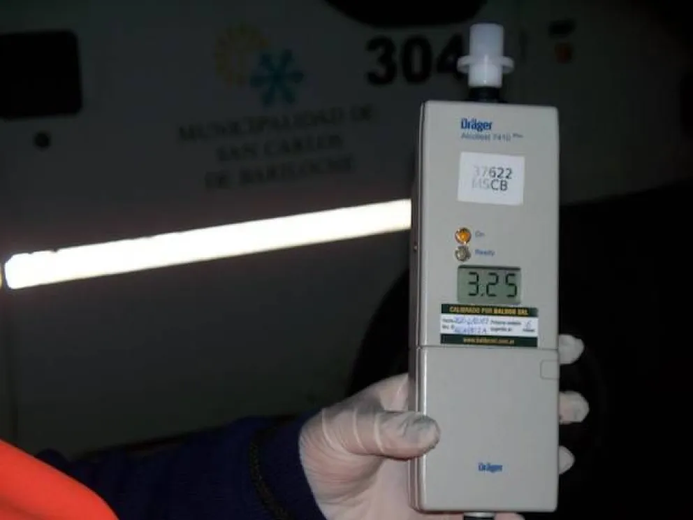 Retuvieron 22 licencias por alcoholemia