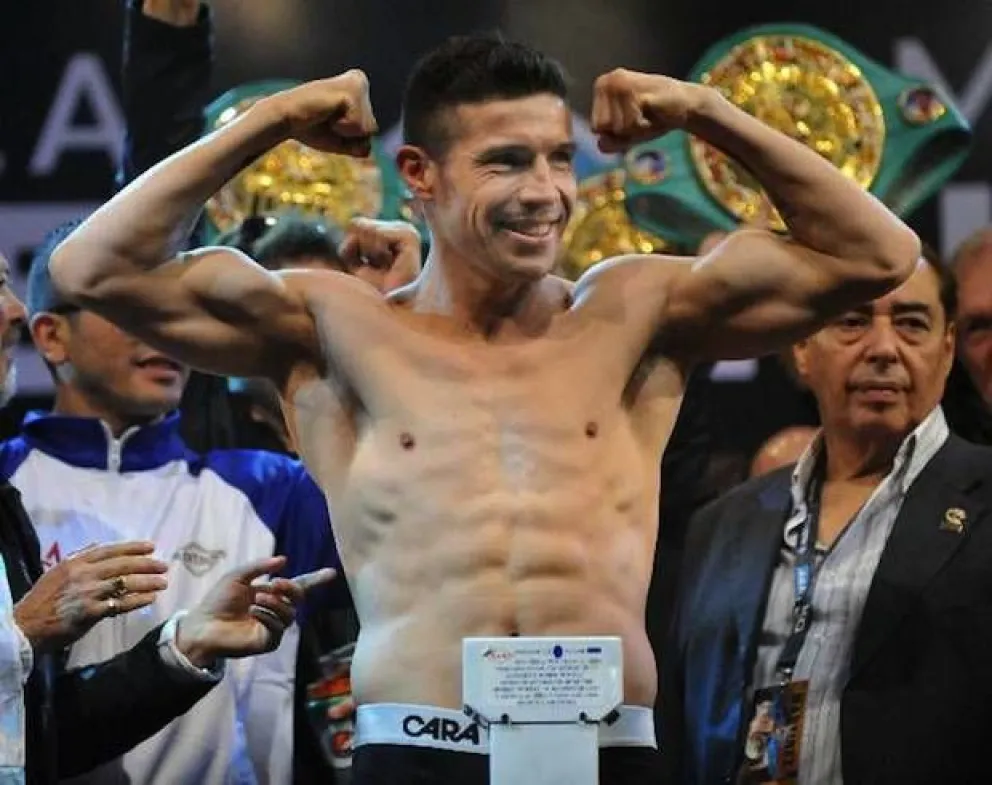 Invitan a Maravilla Martínez a presenciar la pelea de Betiana Viñas