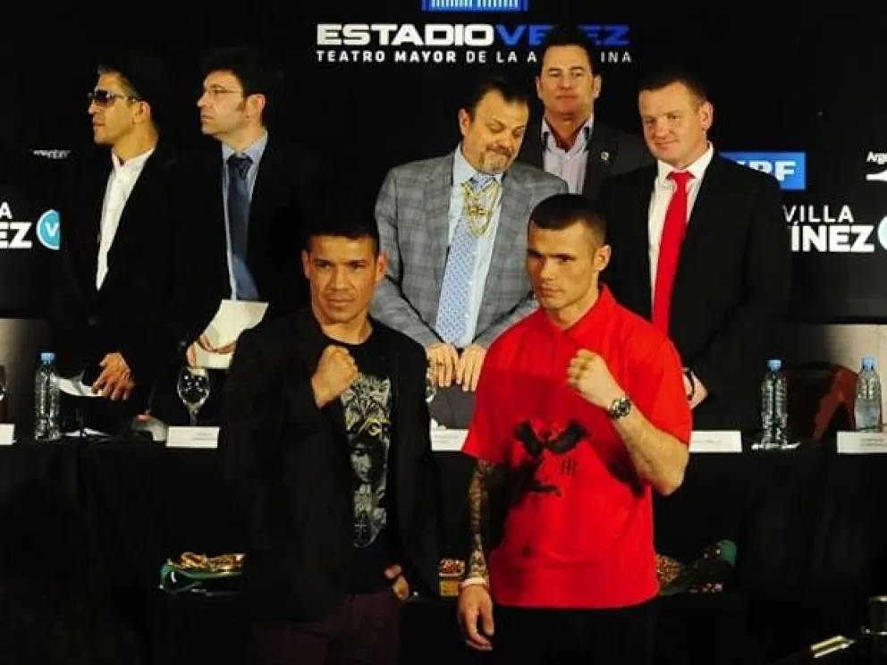 "Maravilla" prometió "dejar de rodillas" a Murray