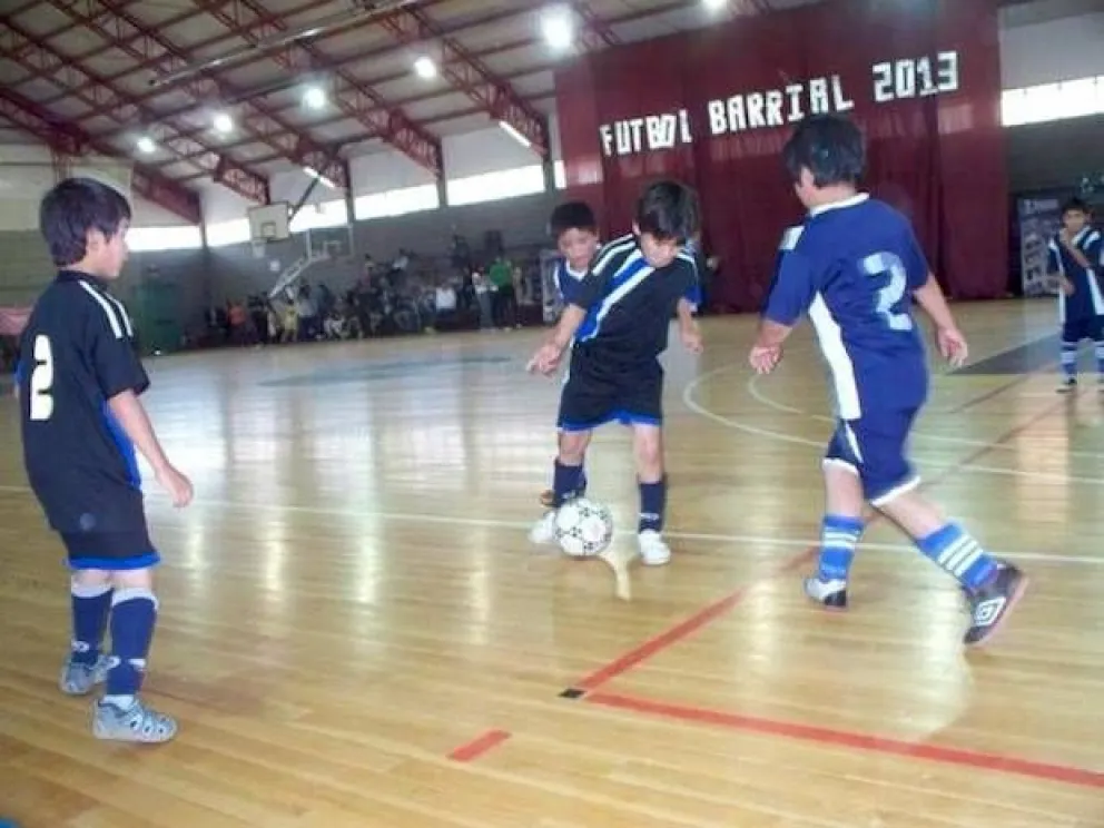 Quedó inaugurada la Liga Barrial de Fútbol Infantil en Bariloche