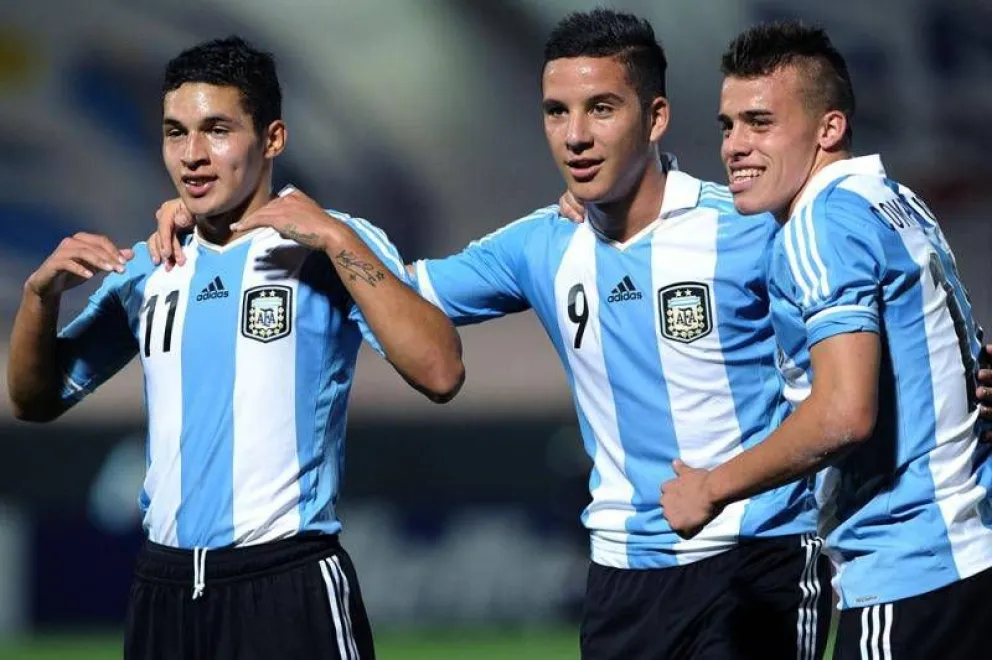 El Sub 17 venció a Paraguay y se clasificó al Mundial de Emiratos