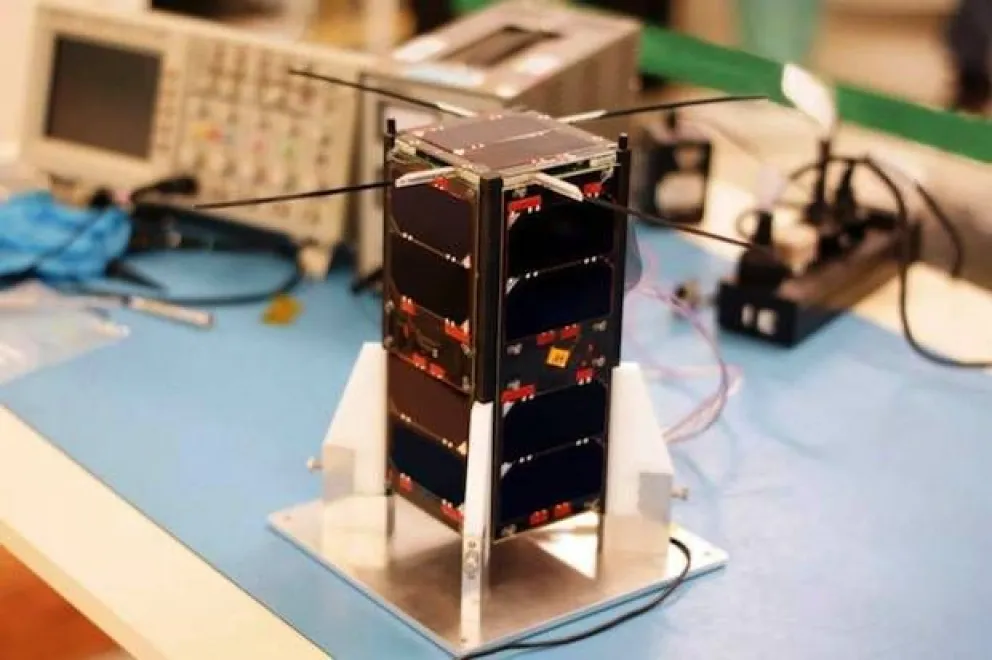 El nanosatélite "Capitán Beto" será monitoreado desde Bariloche