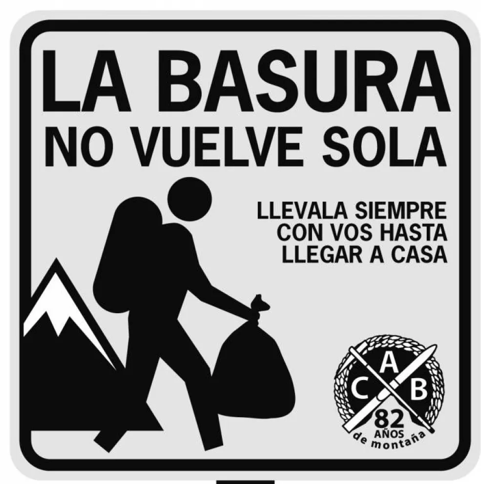 Lanzan la campaña "La basura no vuelve sola"