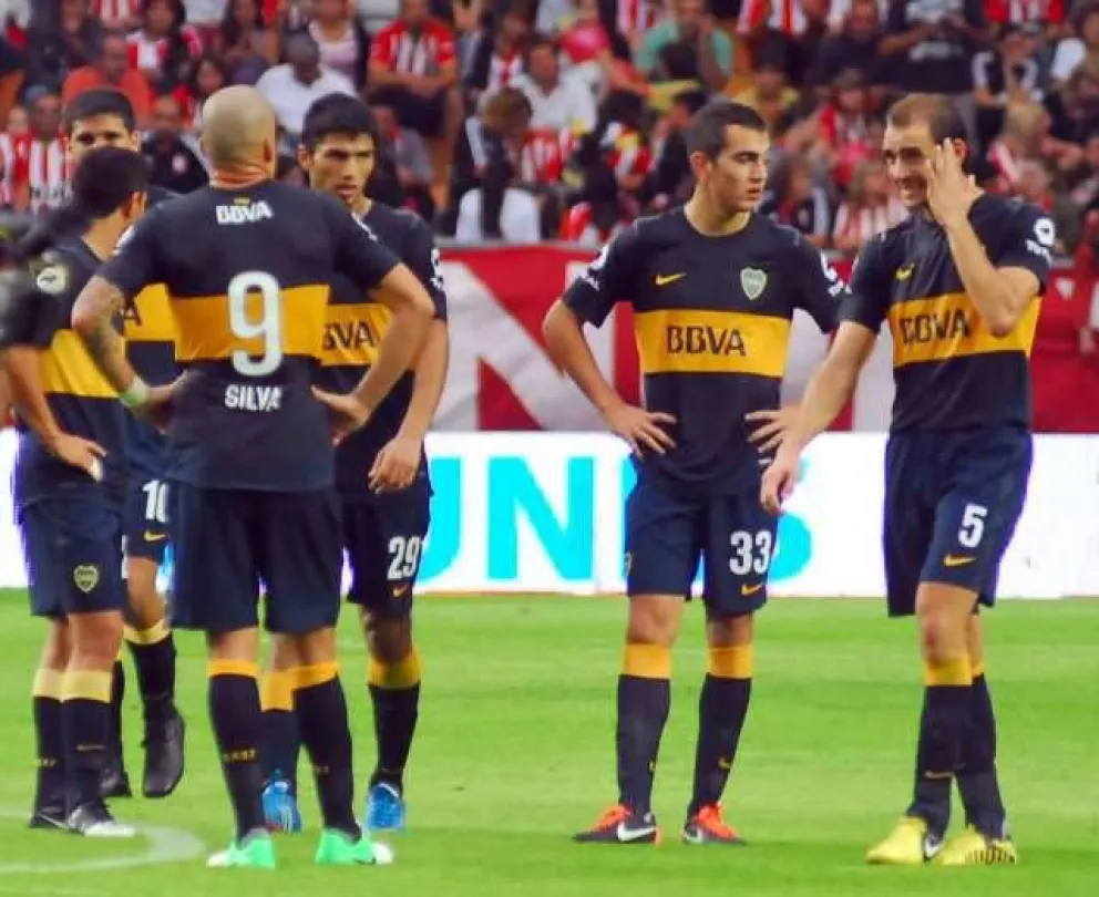 Boca perdió con Estudiantes y profundiza su crisis futbolística