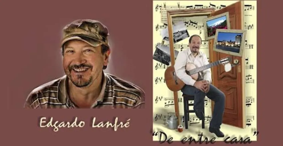 Edgardo Lanfré presenta “De entrecasa”
