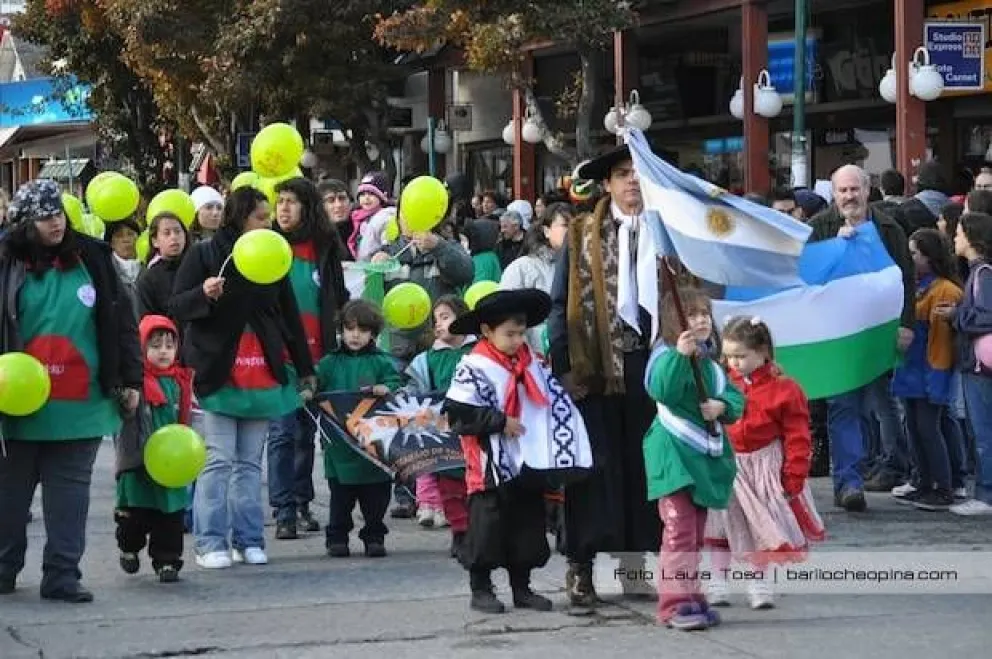 Bariloche celebra sus 111 años de vida