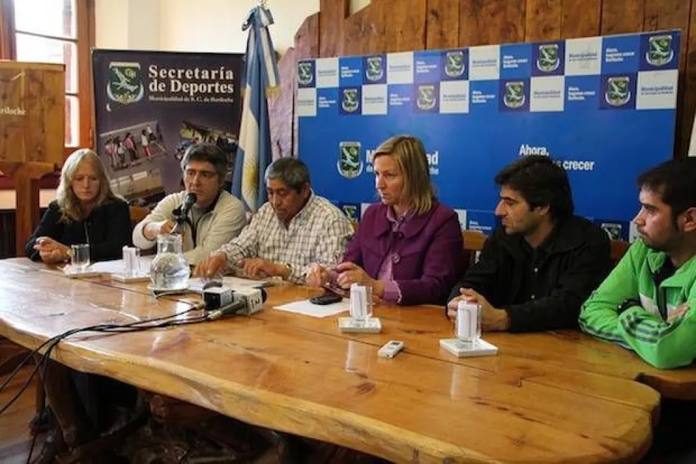 Bariloche palpita los juegos “Río Negro en Acción”
