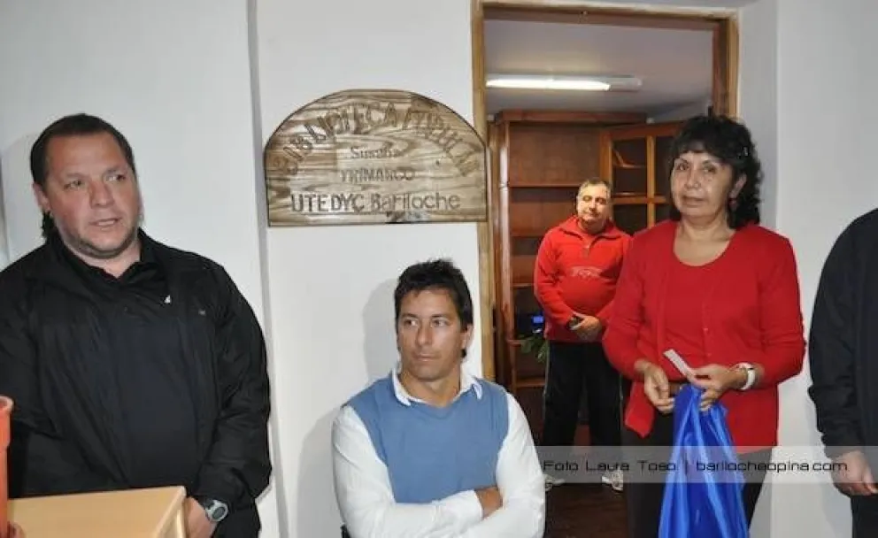 Inauguraron la biblioteca “Susana Trimarco”