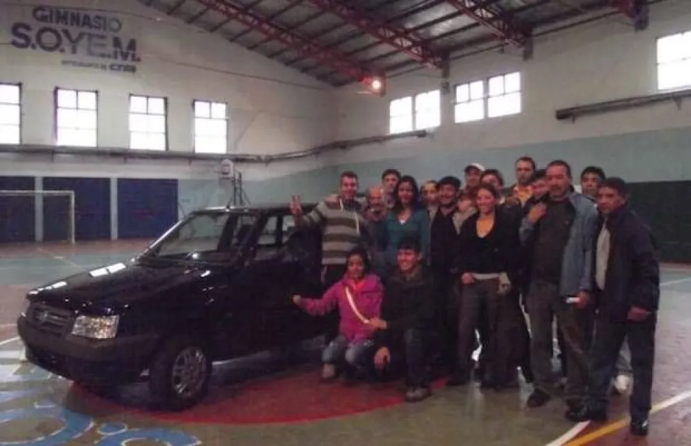 El Soyem celebró el Día del Trabajador