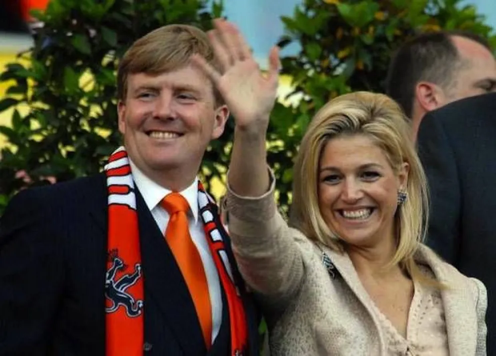 La reina Máxima y su familia visitaron el camping de la Lof Wiritray en Mascardi