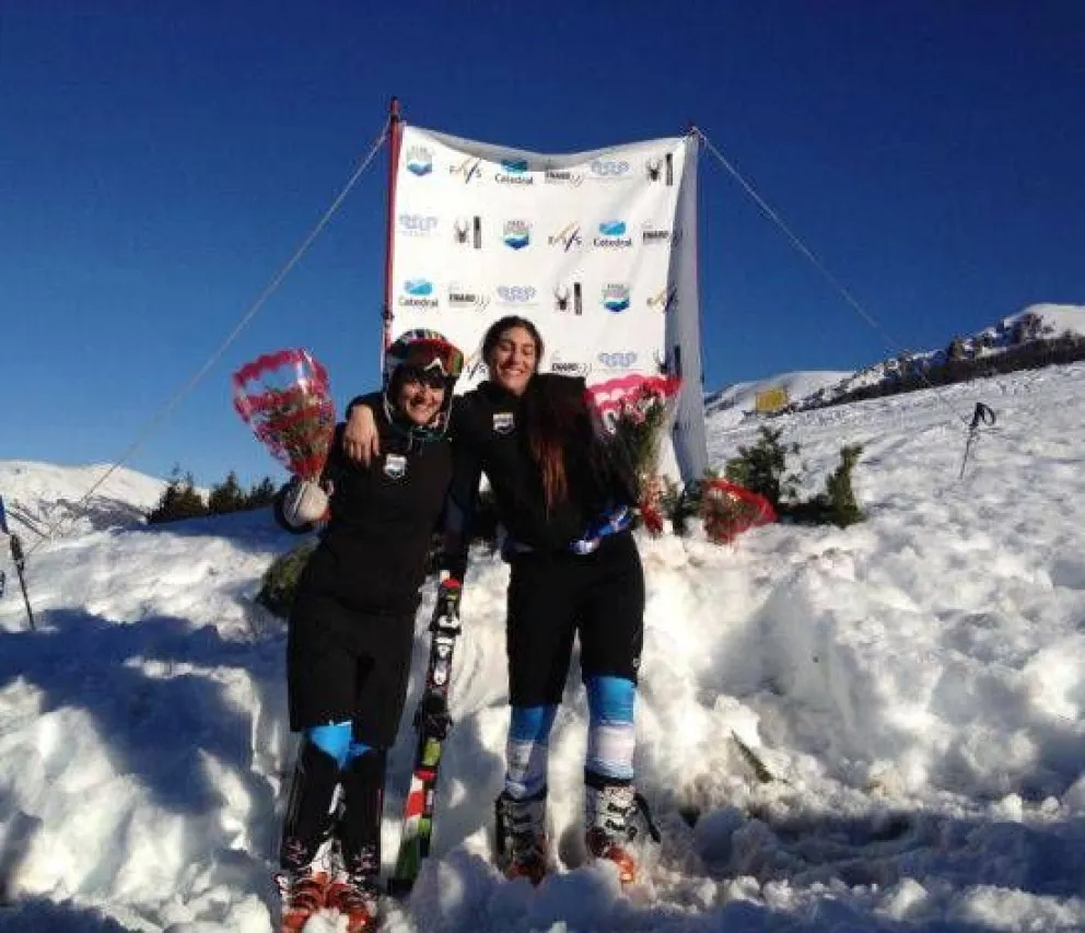 Salomé Báncora es la nueva campeona Argentina de slalom