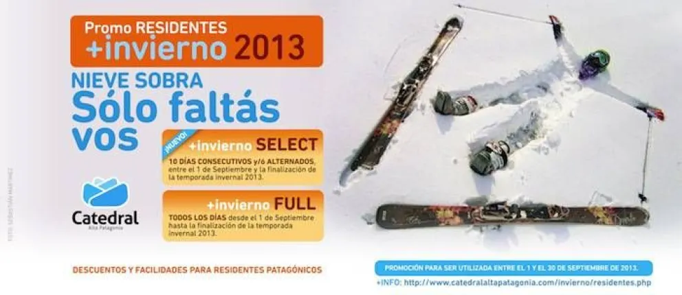 Catedral ofrece pases promocionales