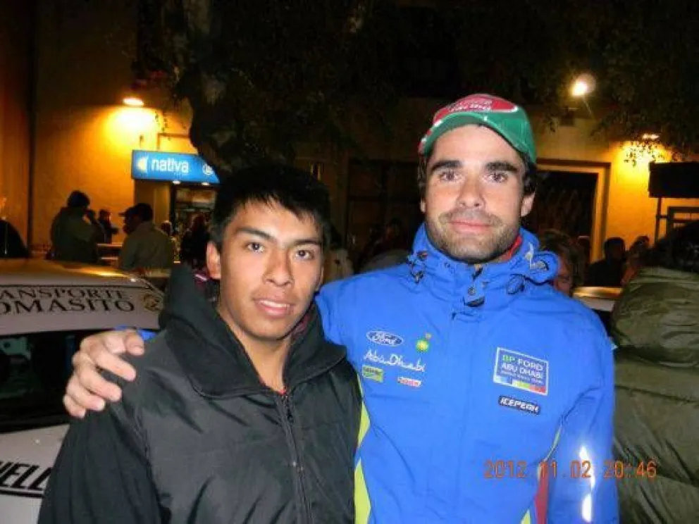 Madero estará en Entre Ríos en la fecha del Campeonato Argentino de Rally