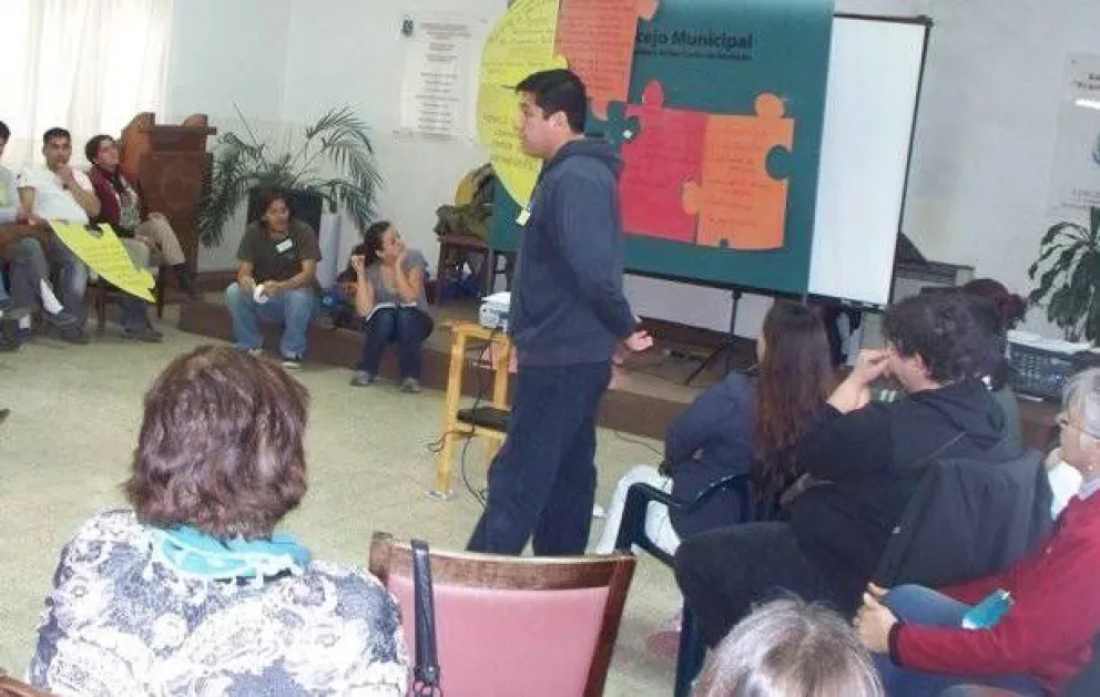 Vuelven a financiar proyectos comunitarios