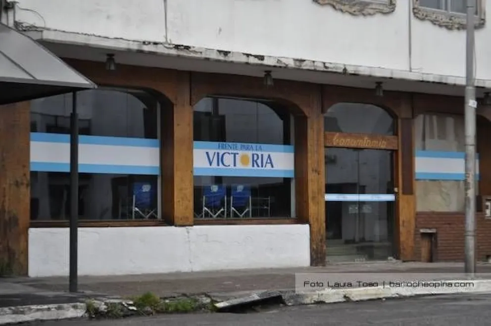 El FpV abrió un nuevo local partidario