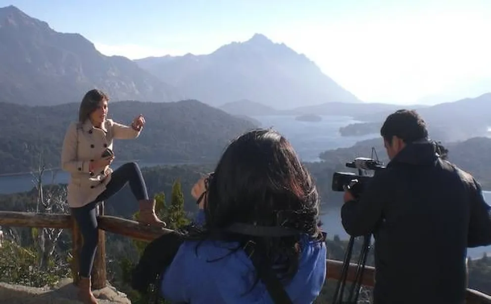 Bariloche se promociona en Chile