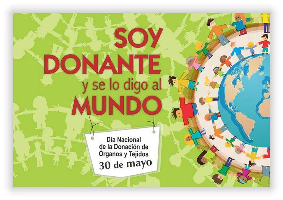30 de Mayo: Día Nacional de la Donación de Órganos