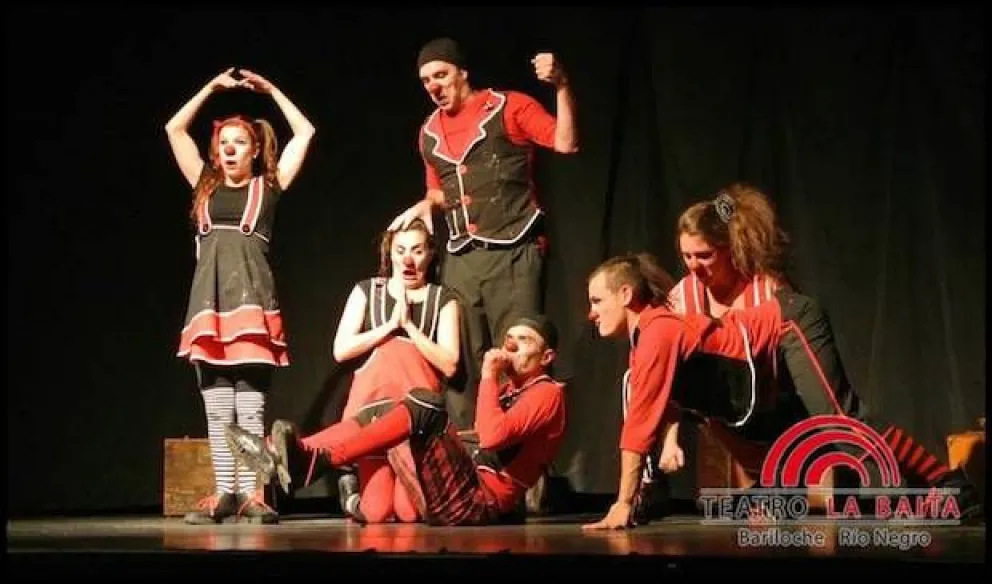 Nueva presentación de “Payasos en Flor”