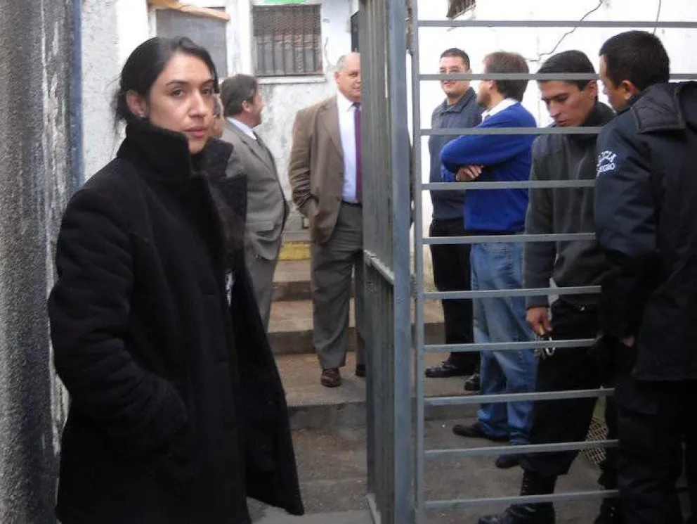 Jueces inspeccionaron la Unidad Penal de Bariloche