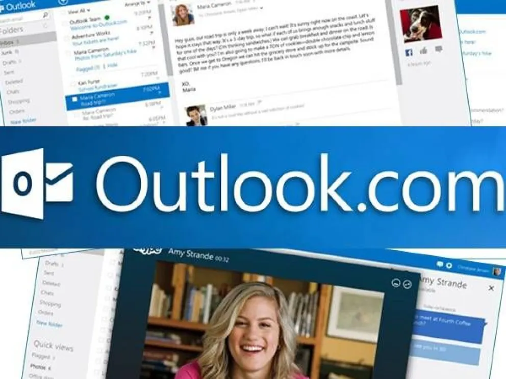 Outlook.com permitirá chatear con usuarios de Google