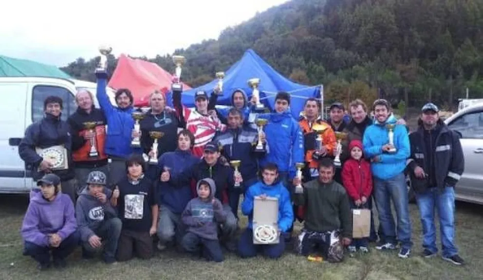 Bariloche se llenó de podios en la tercera fecha de APE