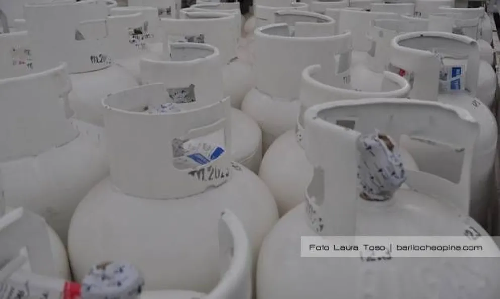 Sigue el cronograma de entrega de garrafas de COOPETEL