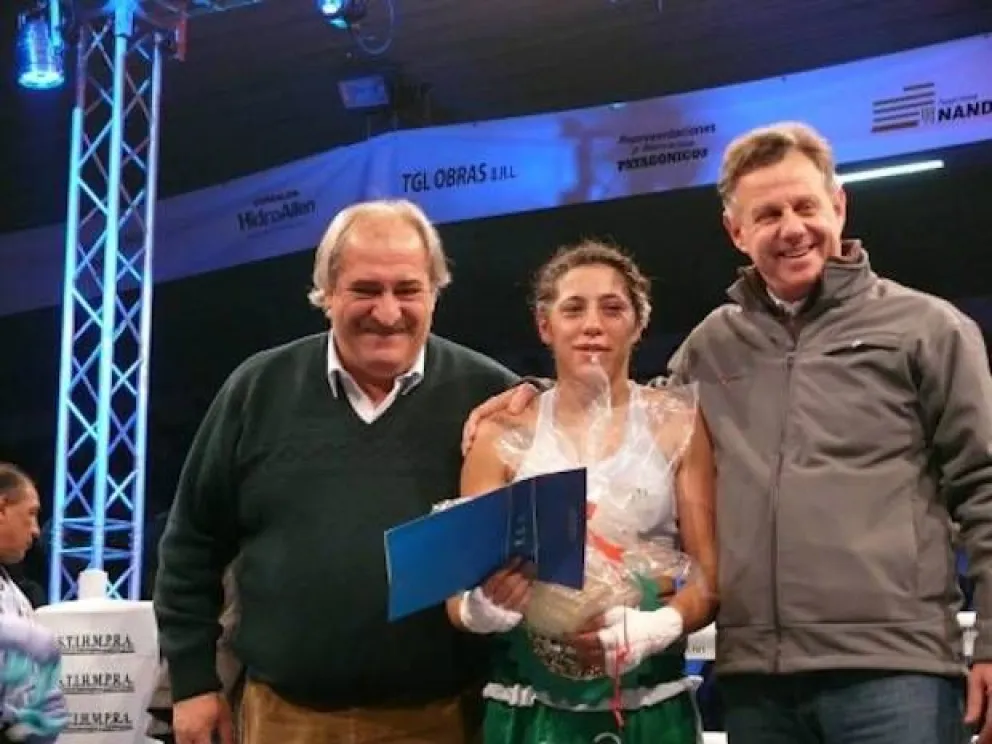 Betiana Viñas, embajadora Turística y Deportiva de Río Negro