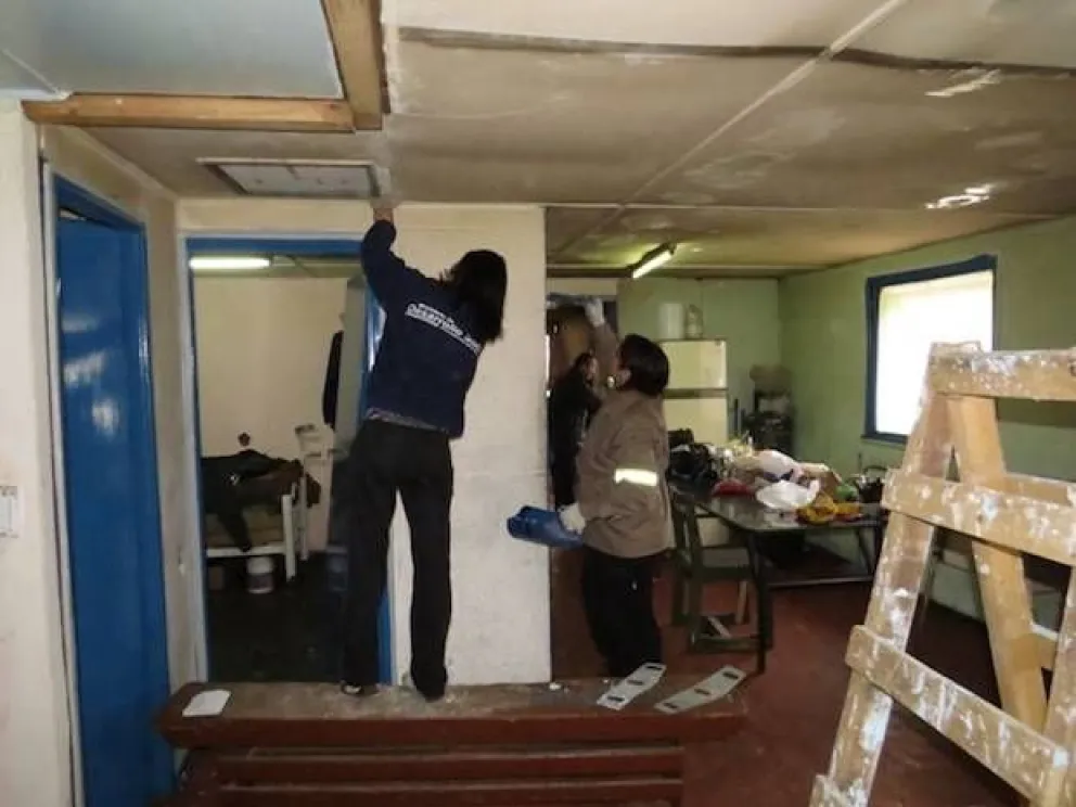 Reparan Hogar Rogelio para actividades de prevención