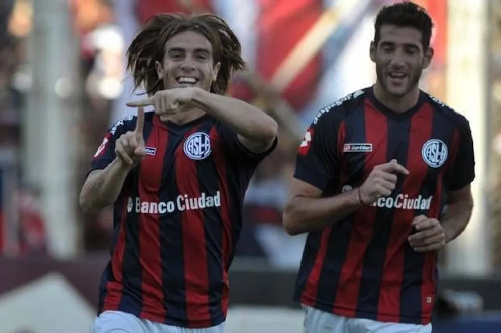 San Lorenzo goleó a Boca