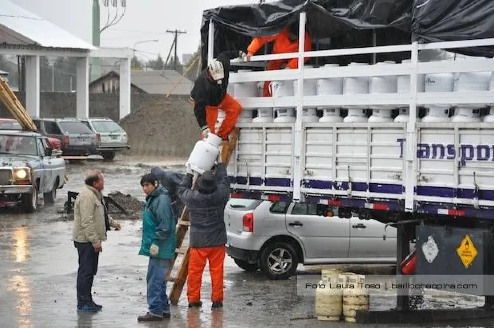 Comenzó la entrega de garrafas sociales
