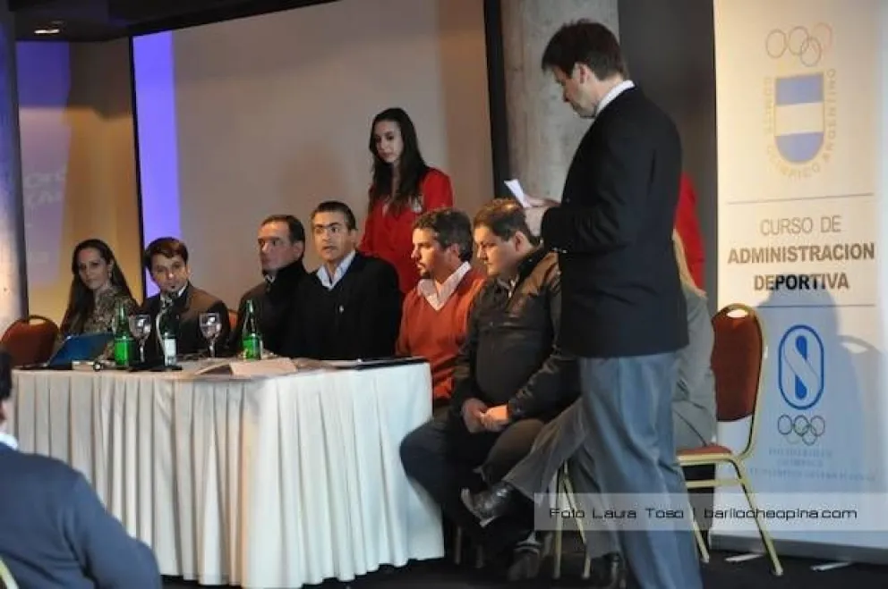 Dictan en Bariloche un curso de Administración Deportiva