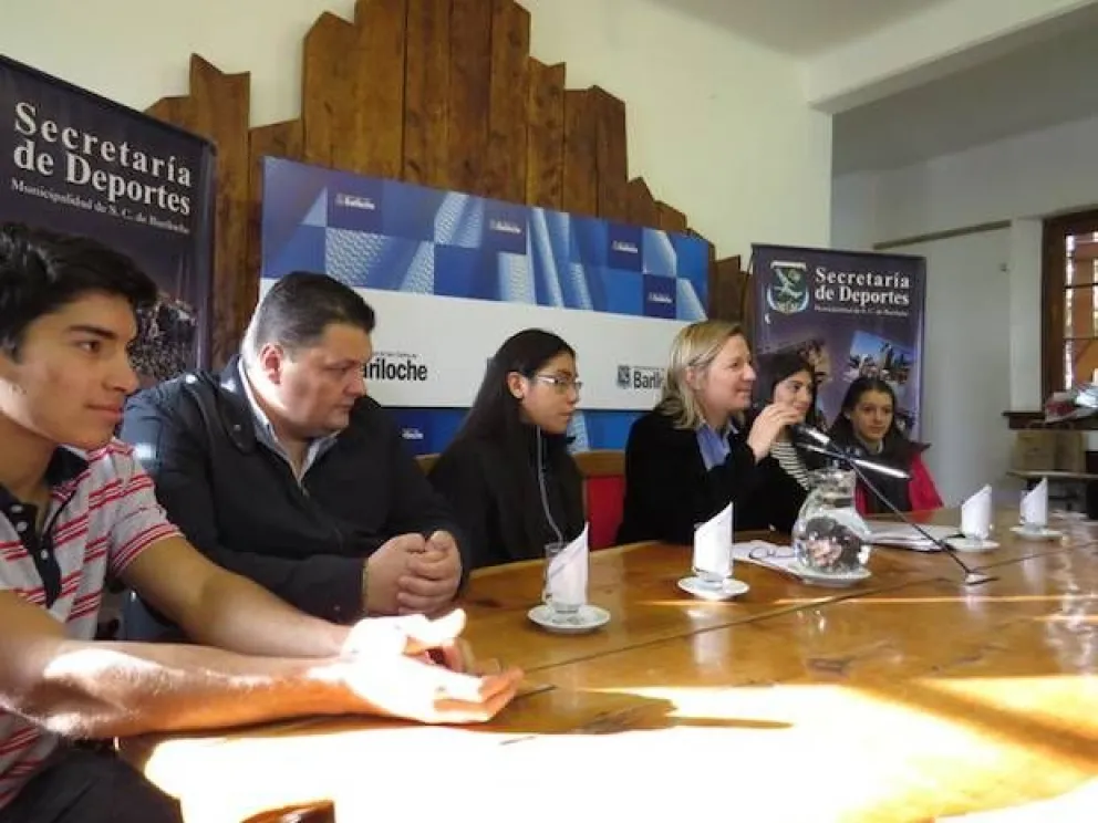 Reconocieron el desempeño de deportistas barilochenses