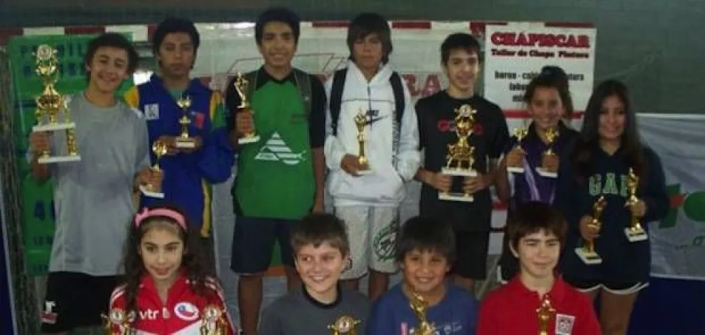 Gran actuación barilochenses en el Grand Prix Patagónico de Tenis de Mesa